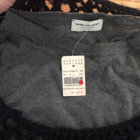 NWT Dries van Noten Sweater - Picture 3 of 4